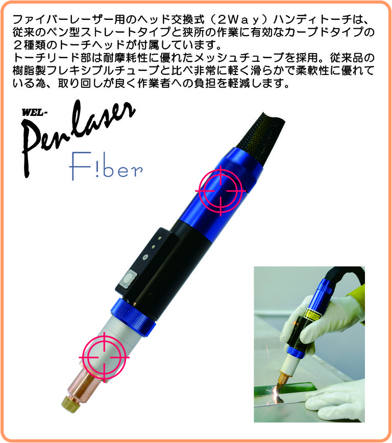 fiber torch